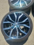 Алуминиеви оригинални джанти за VW с гуми Pireli 19цола, снимка 1