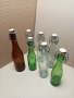 Стари Стъклени Шишета От Соца., снимка 1