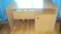 Ученическо работно бюро със страничен шкаф, снимка 8