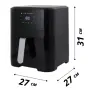 Фритюрник с горещ въздух Sokany SK-ZG-8043, 8л., 2000W, снимка 3