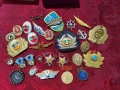 ЛОТ  КОКАРДИ ЗНАЧКИ ЗНАЦИ , снимка 1