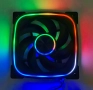 ARGB FAN PWM/Вентилатор 120x120x25/Normal/Reverse BK-no brand, снимка 5