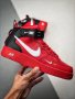 Nike Дамски Червени Маратонки Спортни Обувки Кецове Найк, снимка 1 - Маратонки - 31029333
