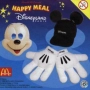 Винтидж неразопаковани играчки от McDonald’s – шапки серия Disneyland Paris 1998 г., снимка 4