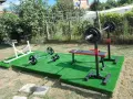 Фитнес уреди! Лост, трап бар, тежести, лежанка, дъмпел- Ф50!, снимка 4