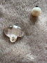 Swarovski бижу и перла естествена, снимка 5