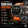 AGM Legion Pro смарт часовник с офлайн карти, AMOLED GPS и два ремъка, снимка 5