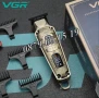 Професионален КОМПЛЕКТ Машинка за подстригване и тример за подстригване VGR V-643, снимка 5