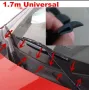 Уплътнение за челен прозорец , снимка 2