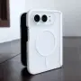 Матов MAGSAFE Кейс за Apple iPhone Duo - Бял и Черен , снимка 1
