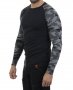 Bula CAMO MERINO WOOL CREW, снимка 10