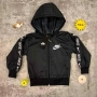 Детско Яке - Ветровка - лого Бродирано ⚜️ Nike , снимка 2