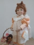 Колекционерска порцеланова кукла Праскови и крем Ashton Drake нова, снимка 1