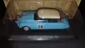 1/43 метална колекционерска количка Atlas Citroen DS19 Rallye Liege-София-Liege. Нова, снимка 1