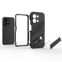 Xiaomi Redmi 15C 5G / 4G / Poco C85 4G Удароустойчив - PC+TPU Калъф с Протектор и Стойка (Черен, Бял, снимка 11