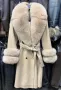 Дамски палта от естествен косъм, снимка 10