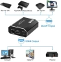 SCART към HDMI конвертор – Full HD адаптер 720p/1080p (алуминиев корпус), снимка 3
