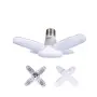 28W LED крушка с форма на вентилатор, снимка 6