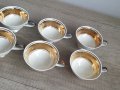 Стари позлатени порцеланови чашки с два печата на Bavaria, снимка 6