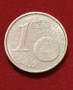 Рядка Италиянска Монета от (1) Евро Цент 2002г., снимка 2