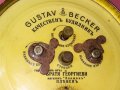 Царски GUSTAV BECKER КАЧЕСТВЕН БУДИЛНИК Гарантиран от БРАТЯ ГЕОРГИЕВИ Магазин ЛОНЖИН ПЛЕВЕН 43629, снимка 3