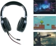 Геймърски слушалки с микрофон Schwaiger GH50, снимка 8