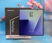 ГАРАНЦИОНЕН!!! Samsung Galaxy Z Fold7, 12GB RAM, 256GB, 5G, Blue Shadow + подарък адаптер, снимка 2