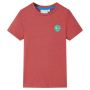Детска тениска, паприка, 128(SKU:12347