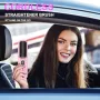 Нова USB зареждаща се четка за изправяне, анти-фриз ефект за жени коса, снимка 7