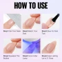 TOMICCA Soft Gel Nail Tips Комплект гел нокти, снимка 7