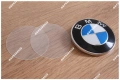 Защитно фолио за емблема BMW Е46 Е60 Е39 E90 F10 F30 G20 Х3 X5 | Прозрачно, снимка 1