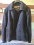 Наситено черно мъжко палто L размер, снимка 4