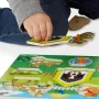 Дървен пъзел Melissa and Doug Домашни животни с дръжки, снимка 5