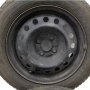 Стоманени джанти 4x100 с гуми R15 Toyota Corolla 2001-2006 ID:110171, снимка 2