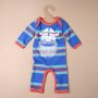 бебешка пижама / гащеризон Danefae с викинг 56 0-3 62 3-6 68 6-9 74 9-12, снимка 1