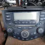 Клима управление и CD player за HONDA ACCORD CD PLAYER 39050-SEF-E630-M1, снимка 1