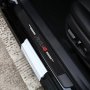 Черен карбон стикер лепенка с надпис РАВ 4 RAV 4 за прагове на кола автомобил джип ван пикап , снимка 2
