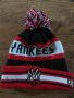 new era yankees - страхотна зимна шапка, снимка 1 - Шапки - 39813918