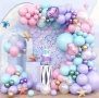 Комплект балони – 97 елемента за приказна декорация, снимка 5