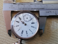 Старинен сребърен часовник, снимка 7