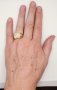 Златни мъжки пръстени-14К, снимка 6