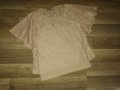 Дантелена блуза, снимка 1 - Детски тениски и потници - 36648458