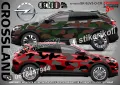 Seat Tarraco SK-SJV3-SE-TA Кaмуфлаж Офроуд Джип Пикап Лодка Camouflage Off-Road стикери, снимка 4