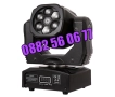 Дискотечен прожектор със 7 диода, прожектор движеща се глава, Moving Head с лазер, снимка 8