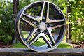 18" Джанти Мерцедес 5X112 Mercedes W204 W205 W211 W212 W213 GLA CLA E, снимка 1 - Гуми и джанти - 31240395