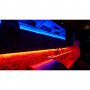 LED лента, цветна RGB, 5 метра водоустойчива с дистанционно управление, снимка 2