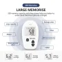 Глюкомер - Монитор за кръвна захар Sinocare Safe Accu, снимка 4
