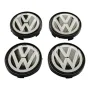 60мм Капачки за джанти за Фолксваген VW Пасат Голф Бора Поло Кади, снимка 1