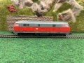 Локомотив дизелов Пико BR218 Н0 1:87 влак ЖП модел, снимка 1