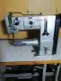 Adler 269-73 ръкавна полусарашка шевна машина троен транспорт за кожа и чанти, снимка 1
